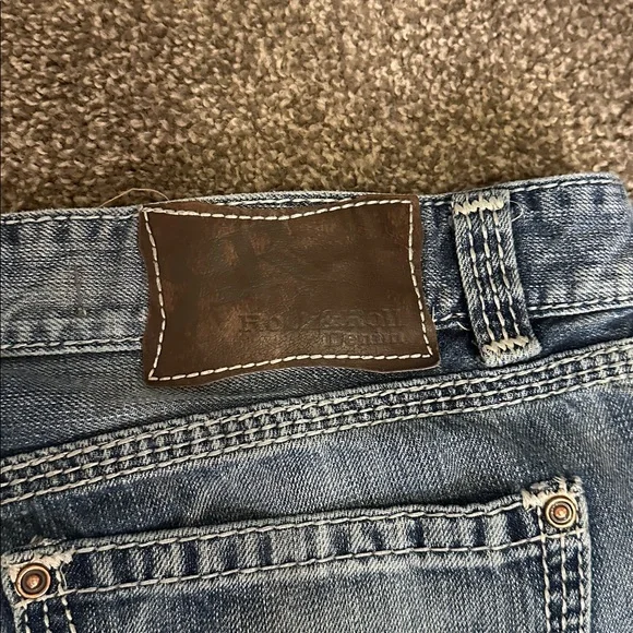 Rock & Roll Cowboy Double Barrel, relaxed fit, boot cut jean - Picture 3 of 6